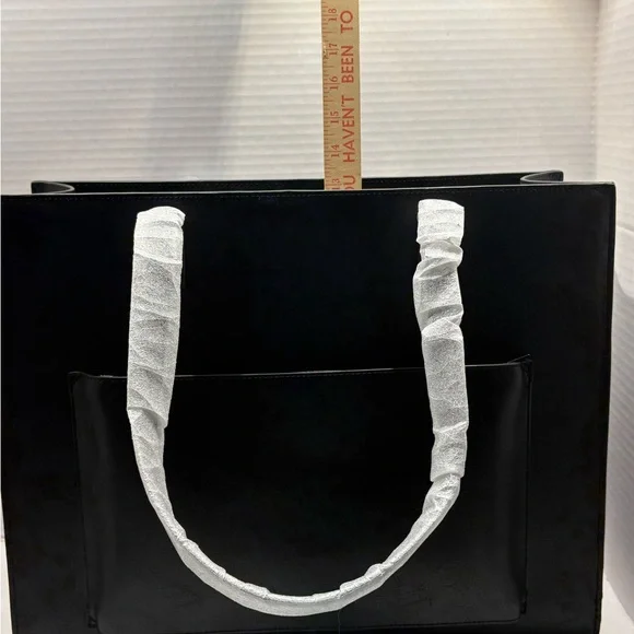 NWT BÉIS Large La Grande Fourre-Tout  Bag Black - Picture 8 of 16